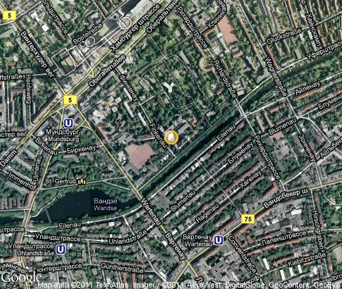 map: Hamburg Media School