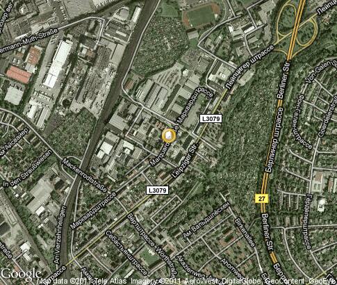 map: Hochschule Fulda (University of Applied Sciences)