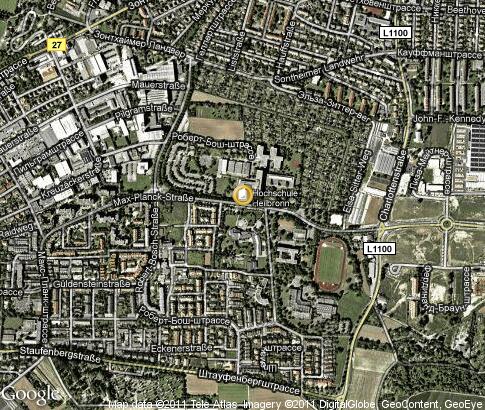 map: Hochschule Heilbronn