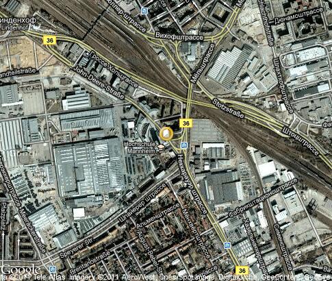 map: Hochschule Mannheim