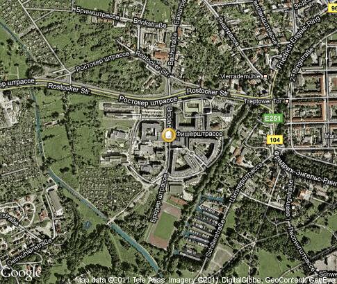 карта: Hochschule Neubrandenburg (University of Applied Sciences)