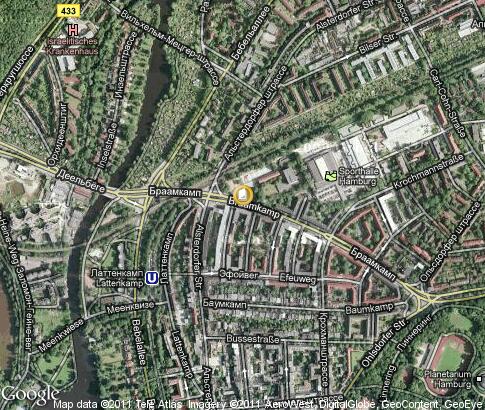 map: Hochschule der Polizei Hamburg