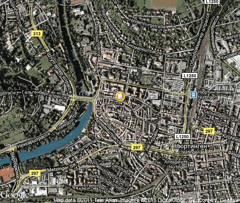 map: Hochschule für Wirtschaft und Umwelt Nürtingen-Geislingen