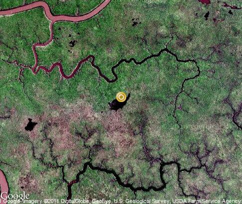 map: Honey Island Swamp