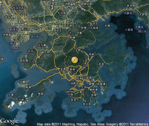 マップ: 香港