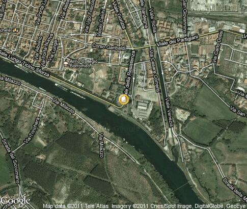 map: IUSS - Istituto Universitario di Studi Superiori di Pavia