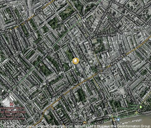 map: Imperial College of London