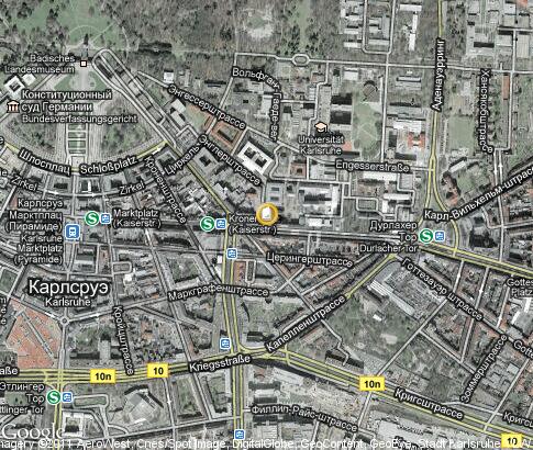 map: Karlsruher Institut für Technologie