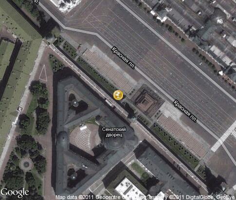 地图: 克里姆林宮紅場墓園