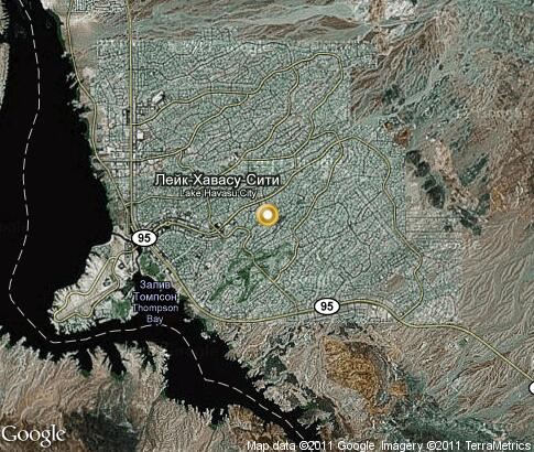 map: Lake Havasu City