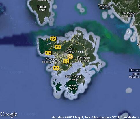 マップ: ランカウイ島
