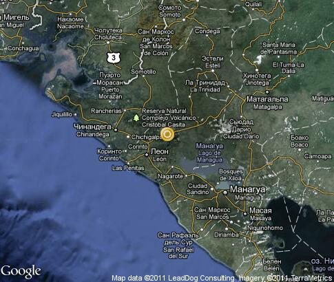 地图: 莱昂 (尼加拉瓜)