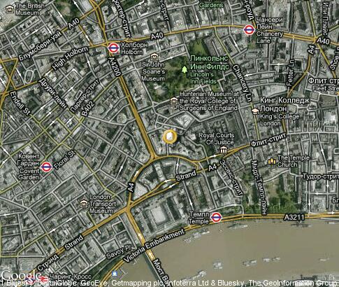 地图: London School of Economics & Political Science