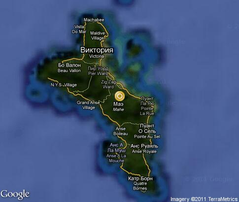 マップ: マヘ島
