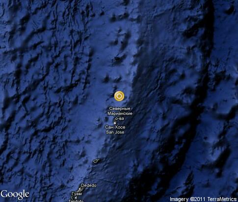 map: Mariana Islands
