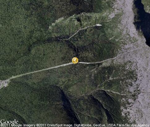マップ: Mount Washington Cog Railway