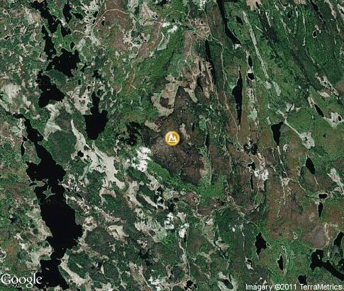 map: Mountain Vottovara
