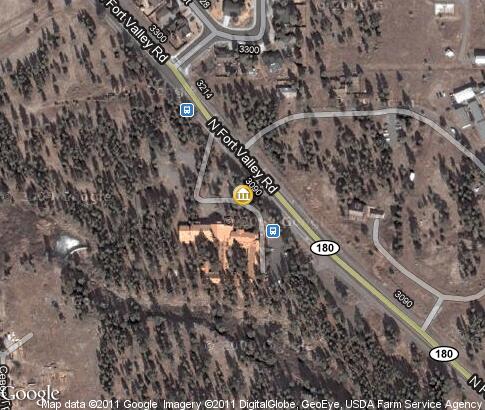 map: Museum of Northern Arizona