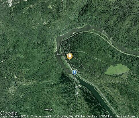 map: New River Gorge National River