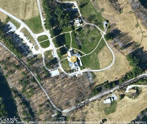 map: Norman Rockwell Museum