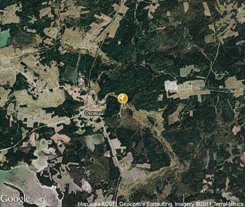 map: Okovetsky saint spring