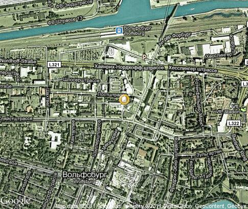 map: Ostfalia - Hochschule für angewandte Wissenschaften, Wolfsburg