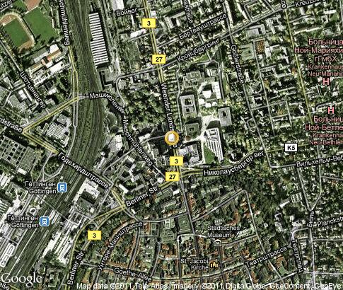 карта: PFH Private Fachhochschule Göttingen