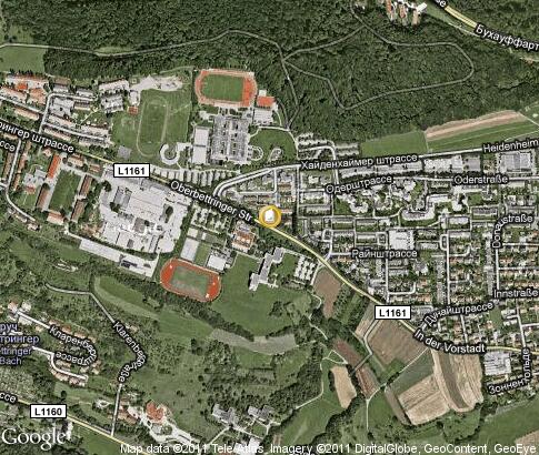 map: Pädagogische Hochschule Schwäbisch Gmünd (University of Education)