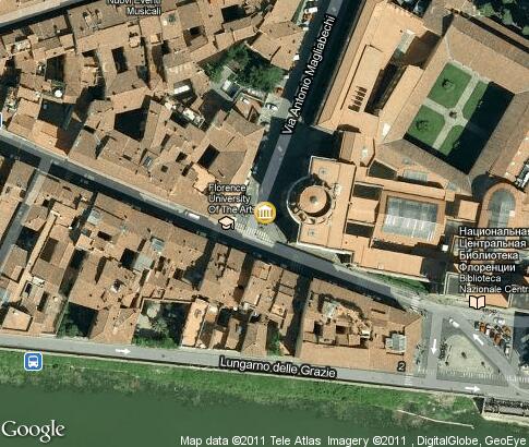 map: Palazzo Vecchio