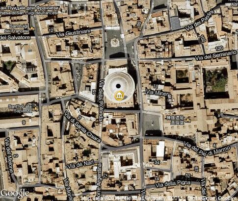 map: Pantheon