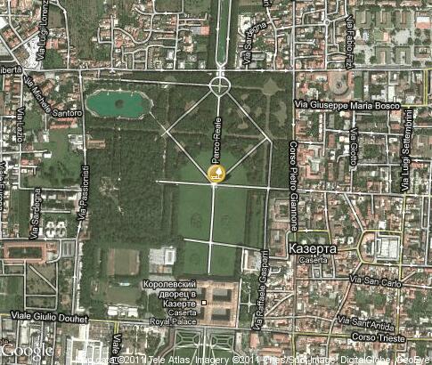マップ: Parco della Reggia