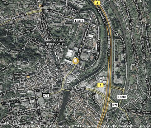 地图: Philipps-Universität Marburg