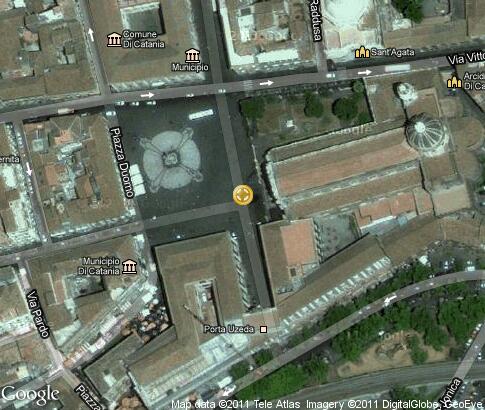 map: Piazza Duomo (Cathedral Square)