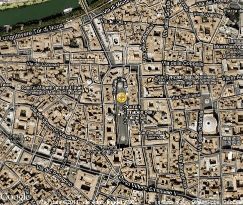 マップ: Piazza Navona
