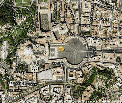 マップ: Saint Peter's Square