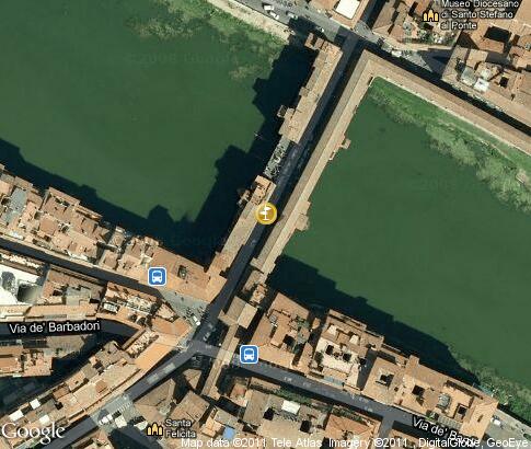 map: Ponte Vecchio