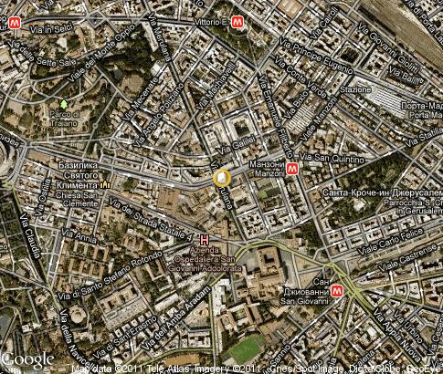 地图: Pontificio Ateneo Antonianum