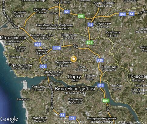 map: Porto
