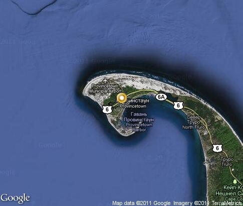 map: Provincetown