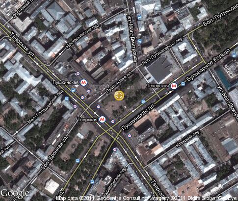 地图: Pushkin Square