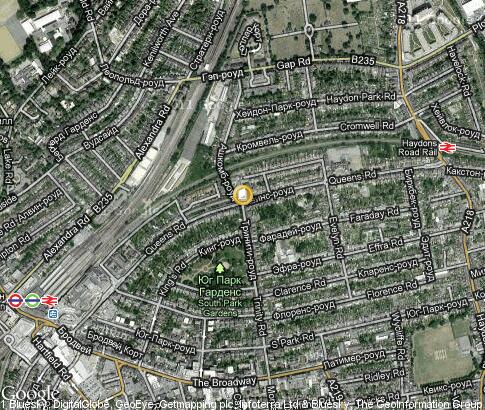 map: Richmond - The American International University in London