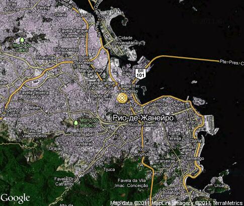地图: Rio Carnival