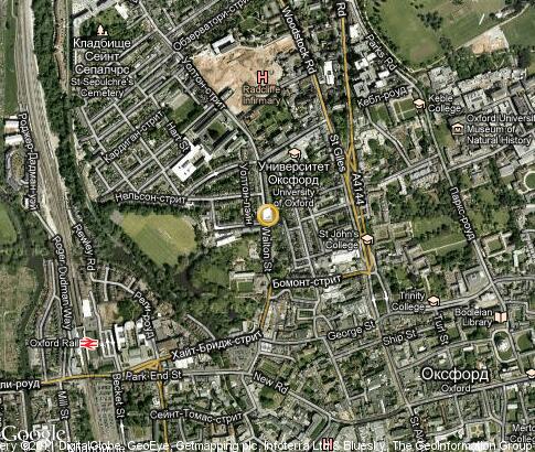 地图: Ruskin College Oxford