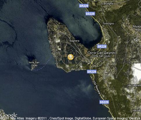 地图: Sacro Monte di Orta