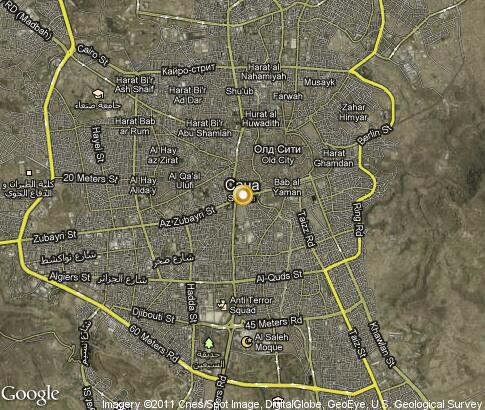 map: Sana'a