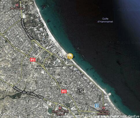 地图: Sousse, resort