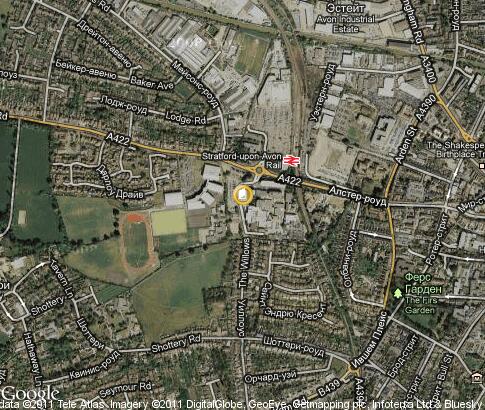 地图: Stratford Upon Avon College