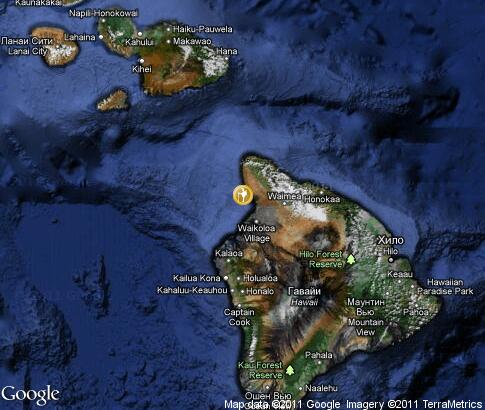 карта: Серфинг, Гавайи