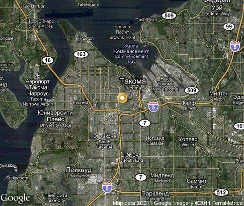 map: Tacoma