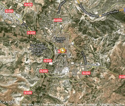 map: Teruel